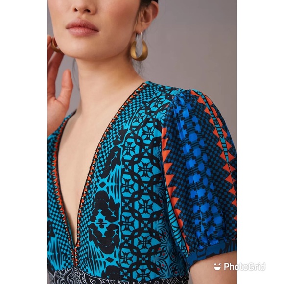 Anthropologie Bhanuni by Jyoti Marian Maxi Dress - NWT - Picture 3 of 10